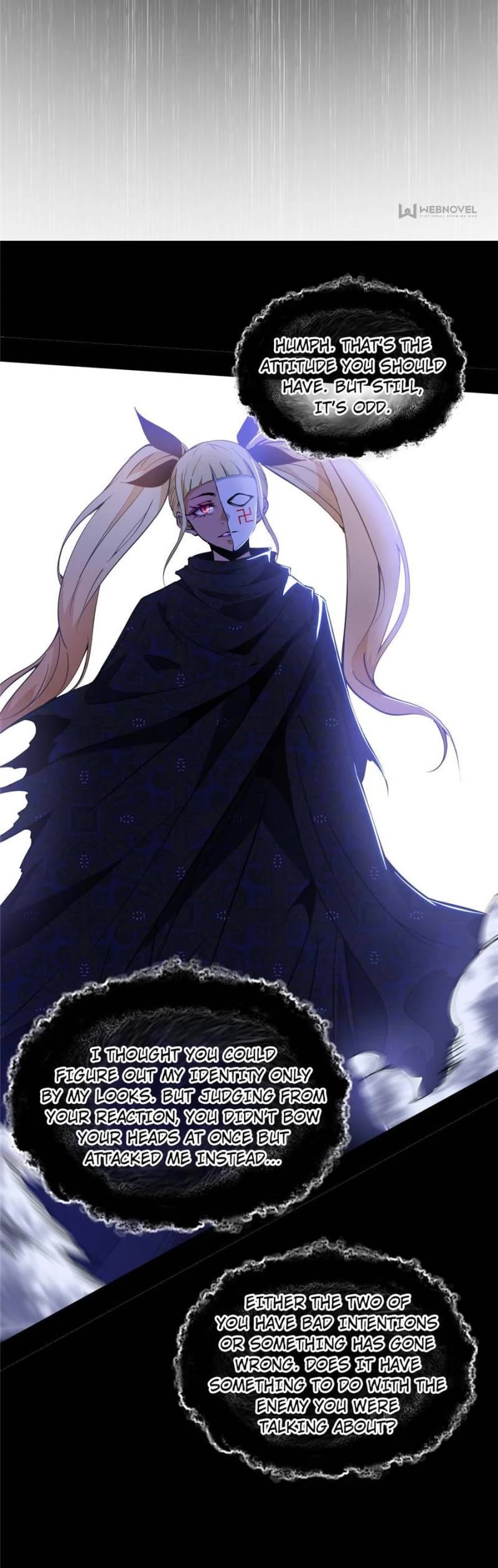 I'm an Evil God Chapter 393 page 20 - Chapter 393