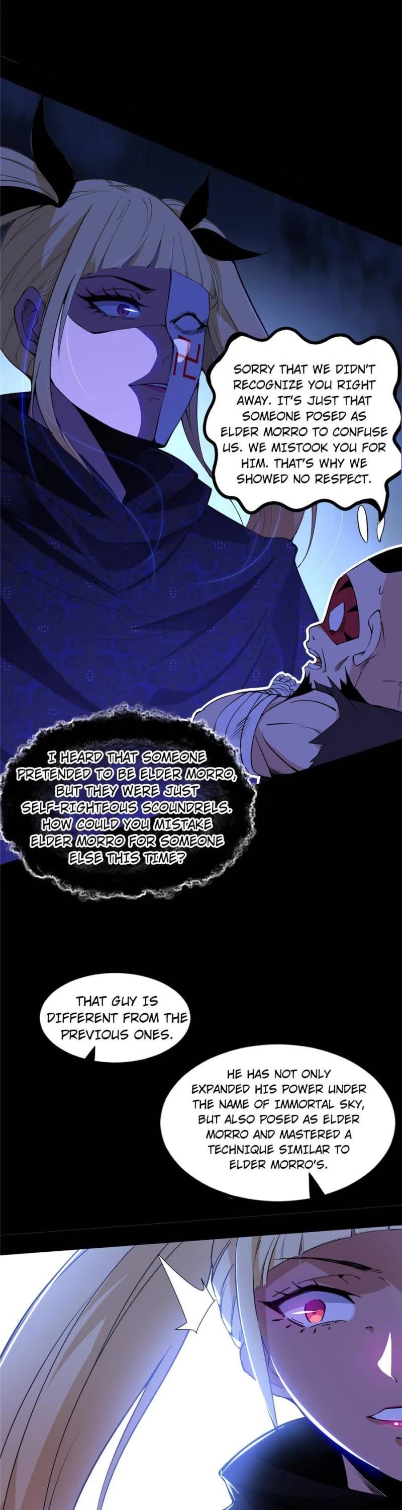 I'm an Evil God Chapter 393 page 21 - Chapter 393