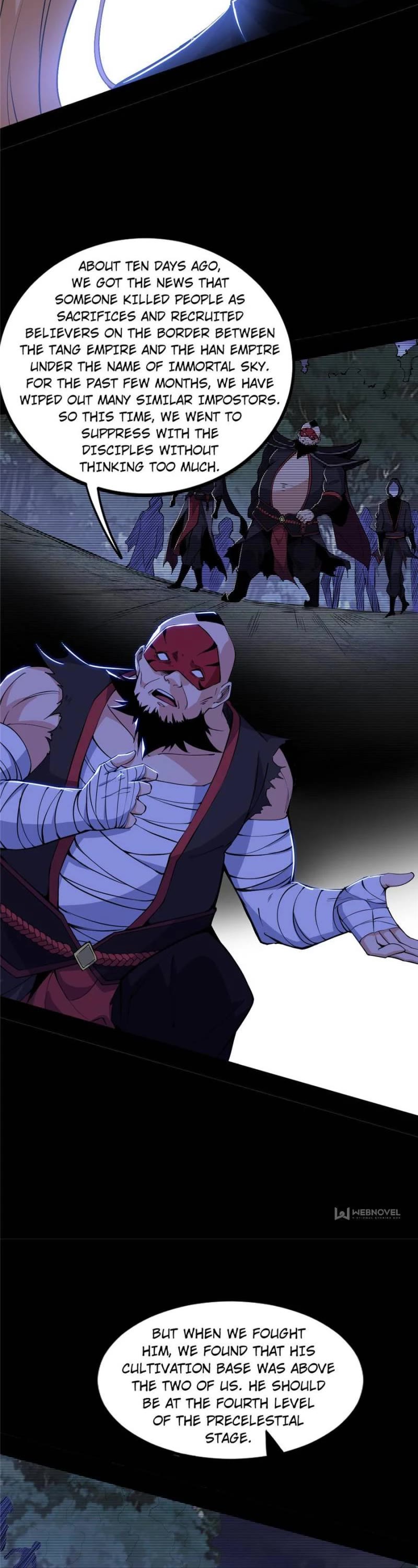 I'm an Evil God Chapter 393 page 22 - Chapter 393