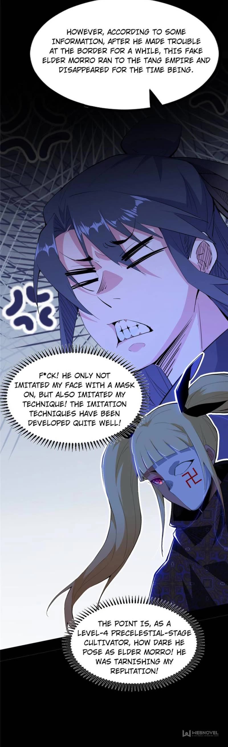 I'm an Evil God Chapter 393 page 25 - Chapter 393