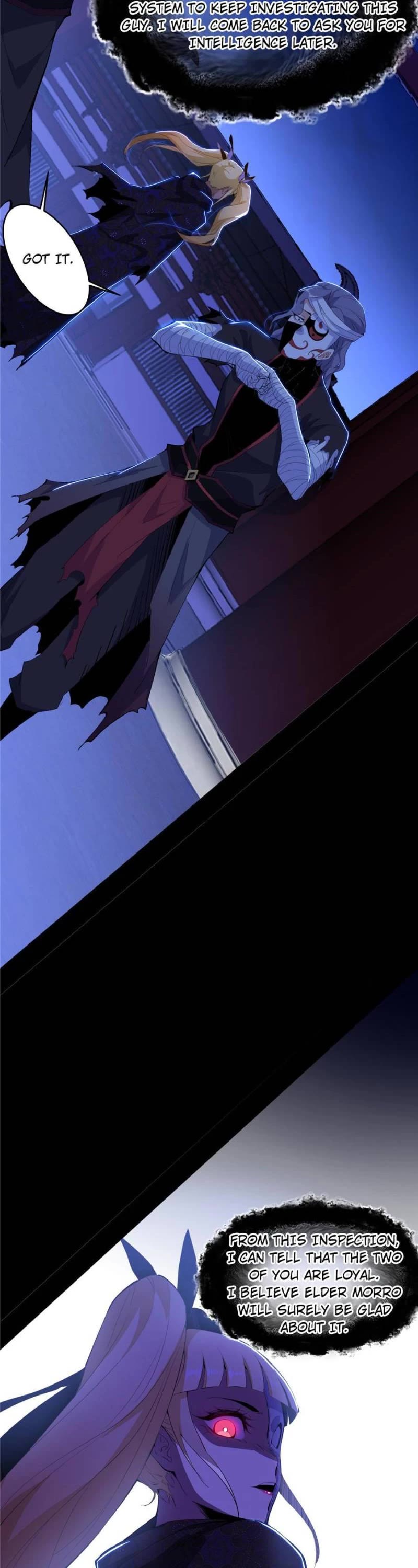 I'm an Evil God Chapter 393 page 28 - Chapter 393