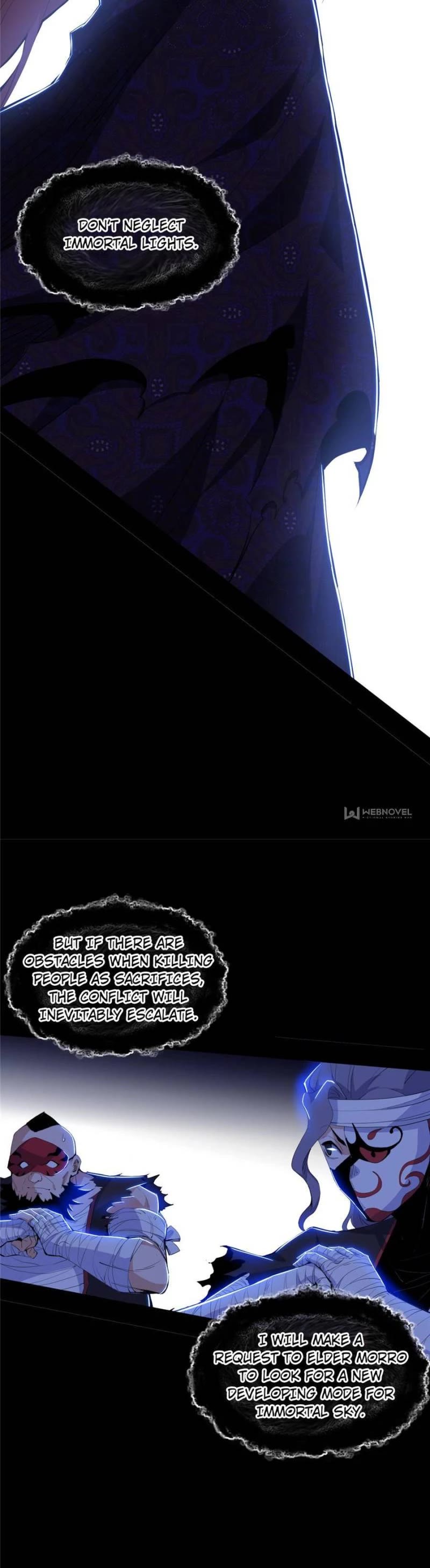 I'm an Evil God Chapter 393 page 29 - Chapter 393