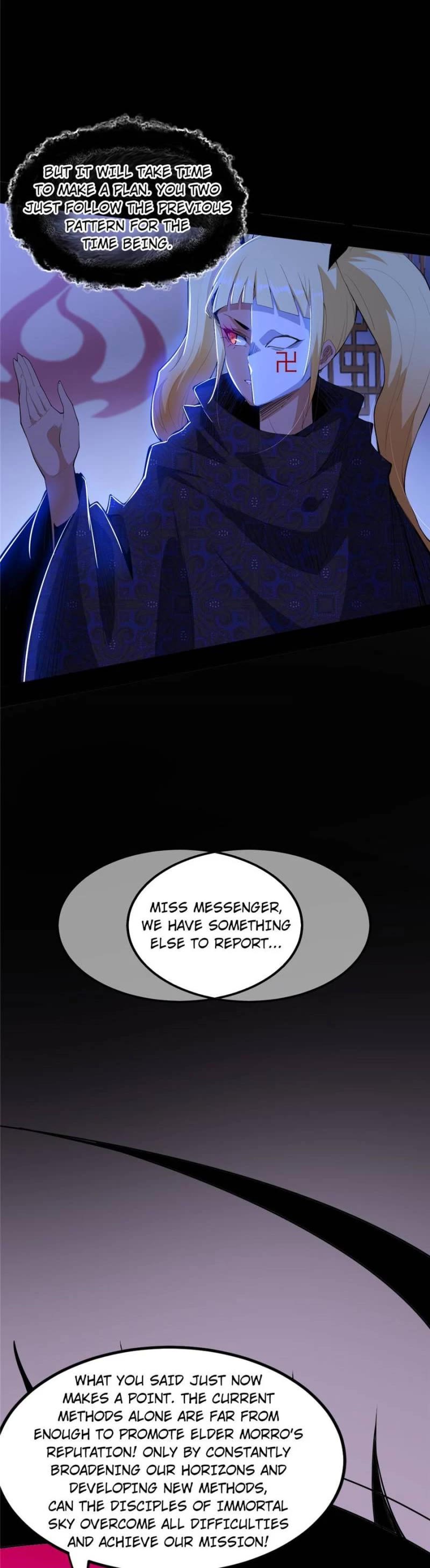 I'm an Evil God Chapter 393 page 30 - Chapter 393