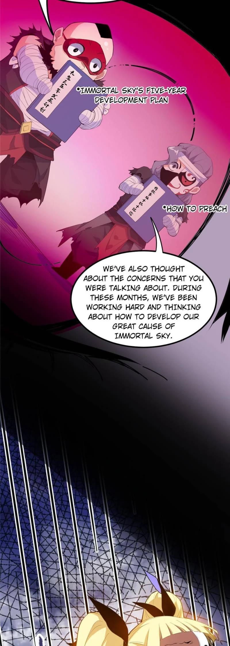I'm an Evil God Chapter 393 page 31 - Chapter 393
