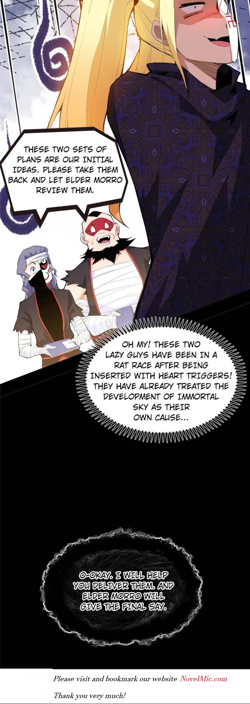 I'm an Evil God Chapter 393 page 32 - Chapter 393