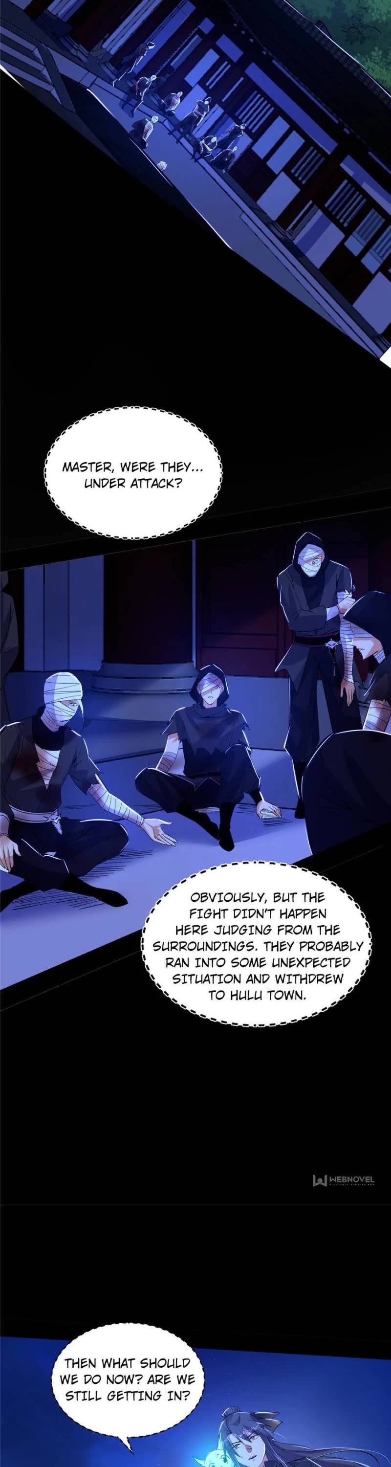 I'm an Evil God Chapter 393 page 6 - Chapter 393