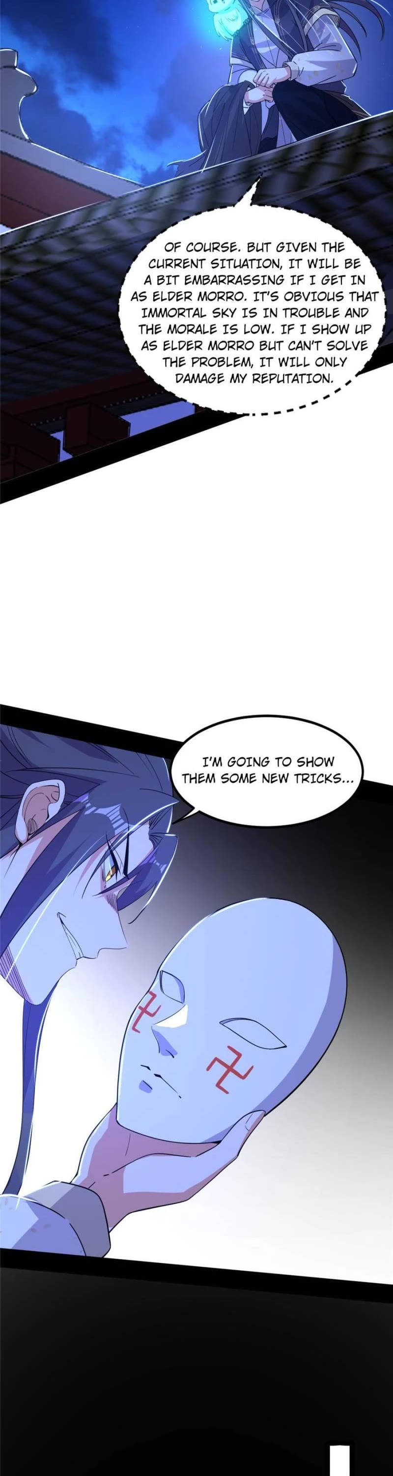 I'm an Evil God Chapter 393 page 7 - Chapter 393