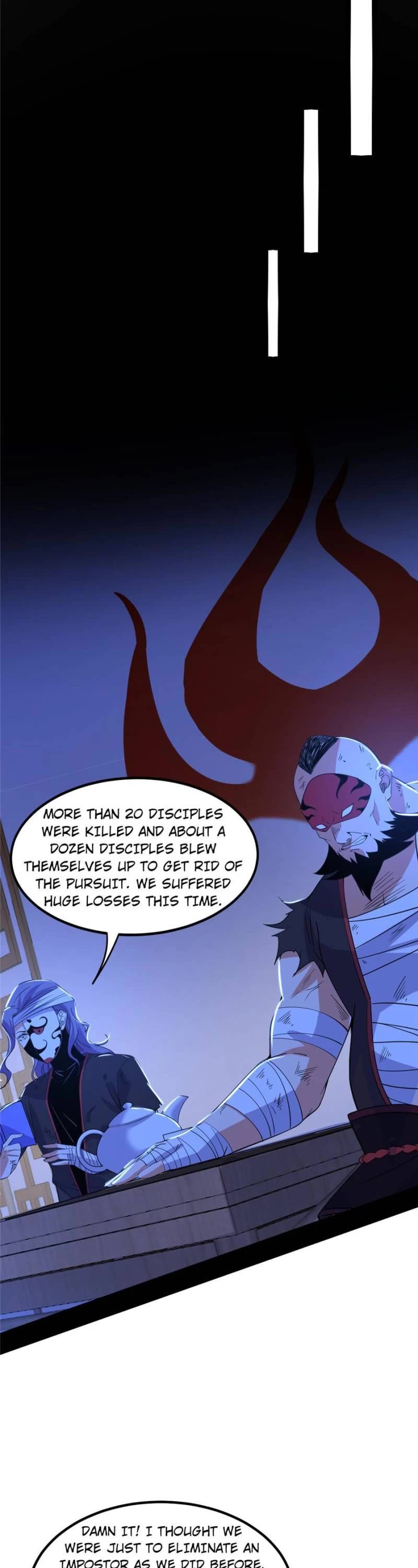 I'm an Evil God Chapter 393 page 8 - Chapter 393