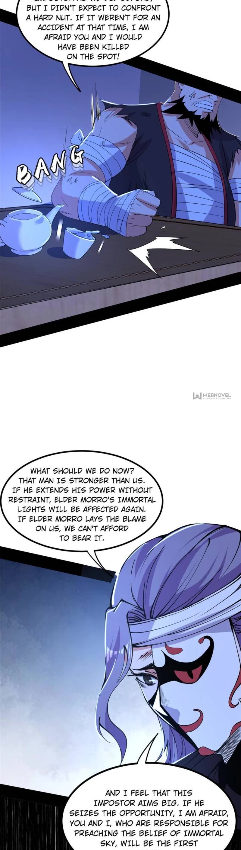 I'm an Evil God Chapter 393 page 9 - Chapter 393