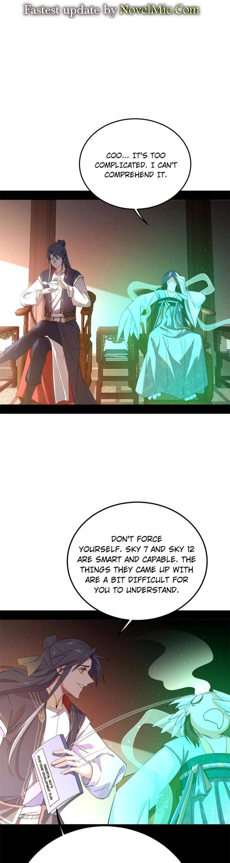 I'm an Evil God Chapter 394 page 1 - Chapter 394