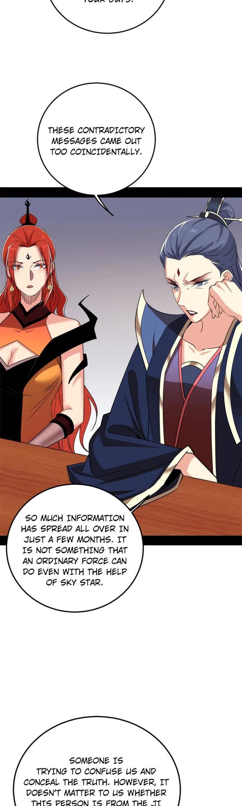I'm an Evil God Chapter 394 page 10 - Chapter 394