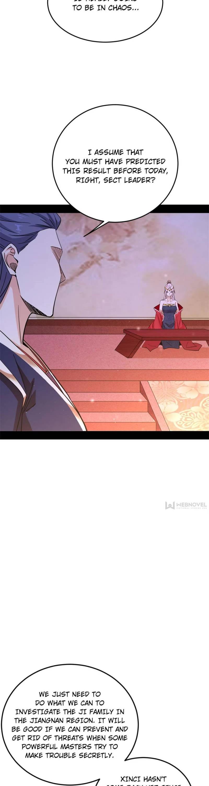 I'm an Evil God Chapter 394 page 12 - Chapter 394