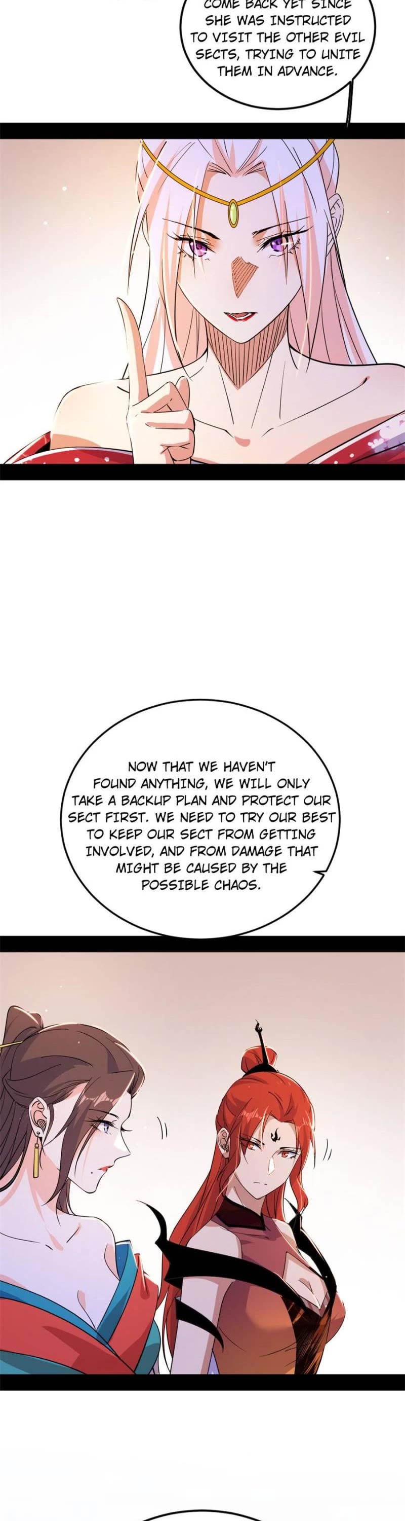 I'm an Evil God Chapter 394 page 13 - Chapter 394