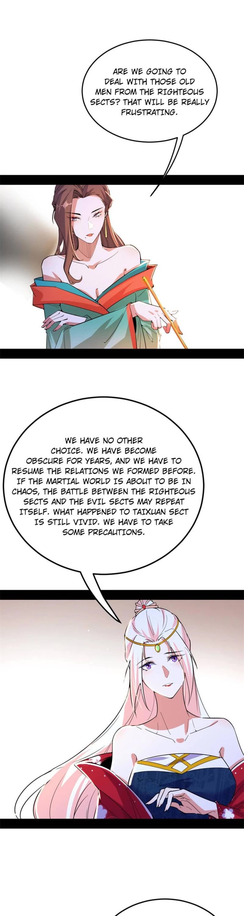 I'm an Evil God Chapter 394 page 16 - Chapter 394