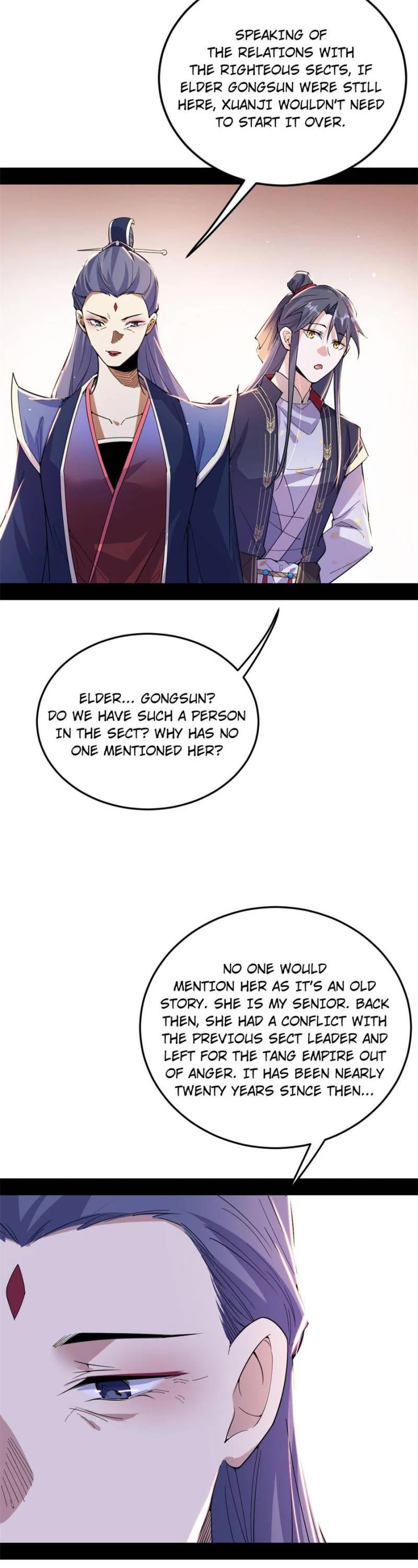 I'm an Evil God Chapter 394 page 17 - Chapter 394