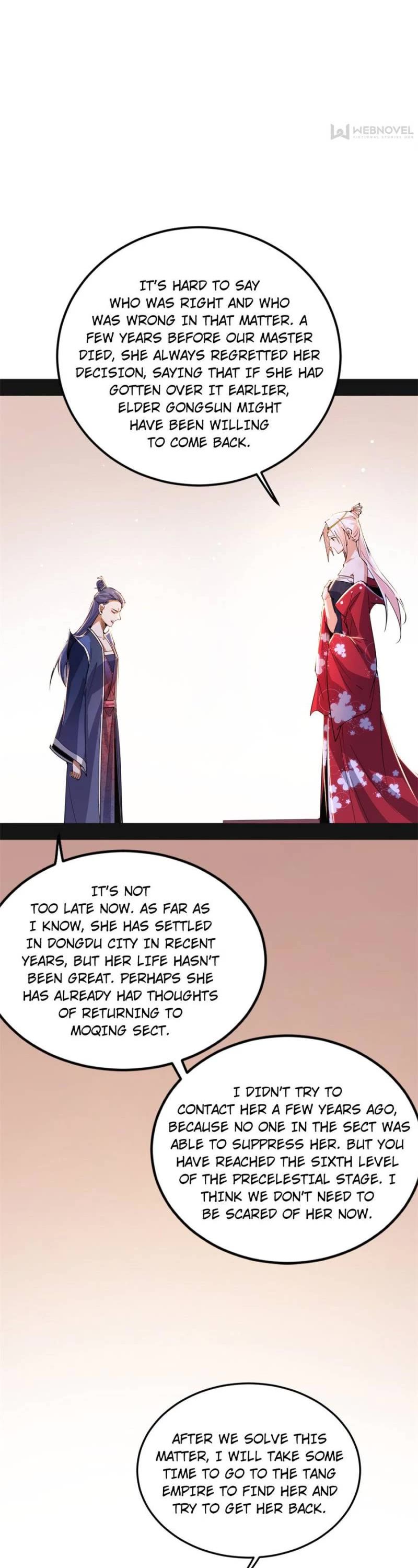 I'm an Evil God Chapter 394 page 18 - Chapter 394
