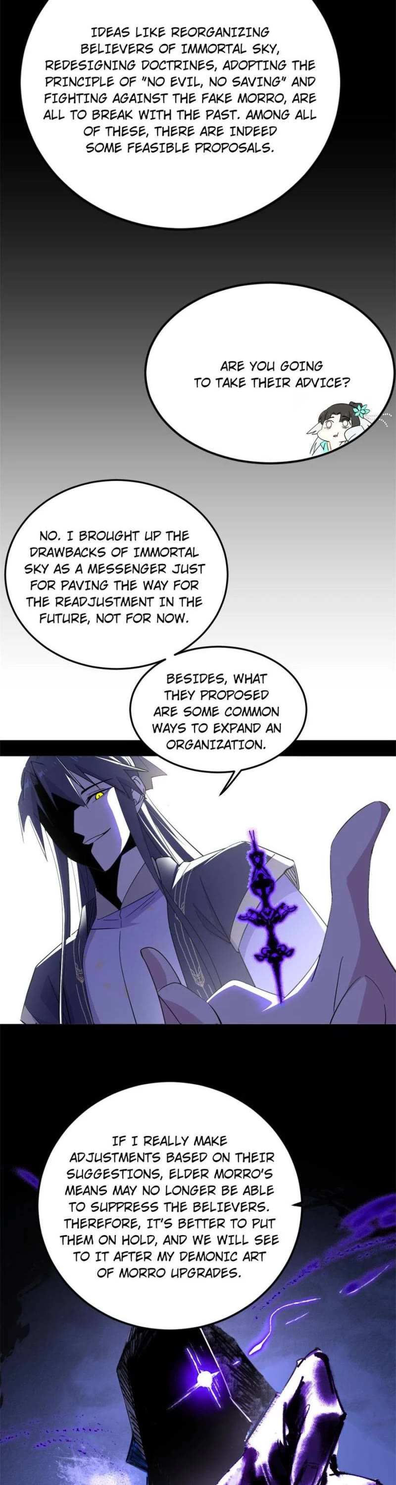 I'm an Evil God Chapter 394 page 2 - Chapter 394