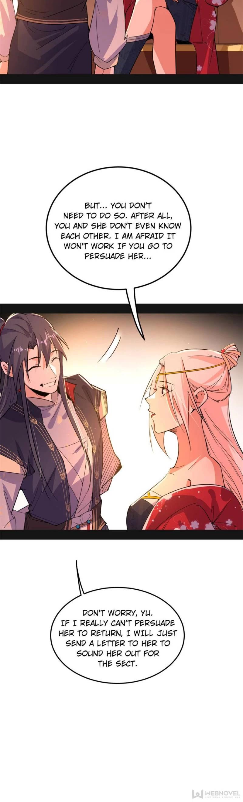 I'm an Evil God Chapter 394 page 20 - Chapter 394