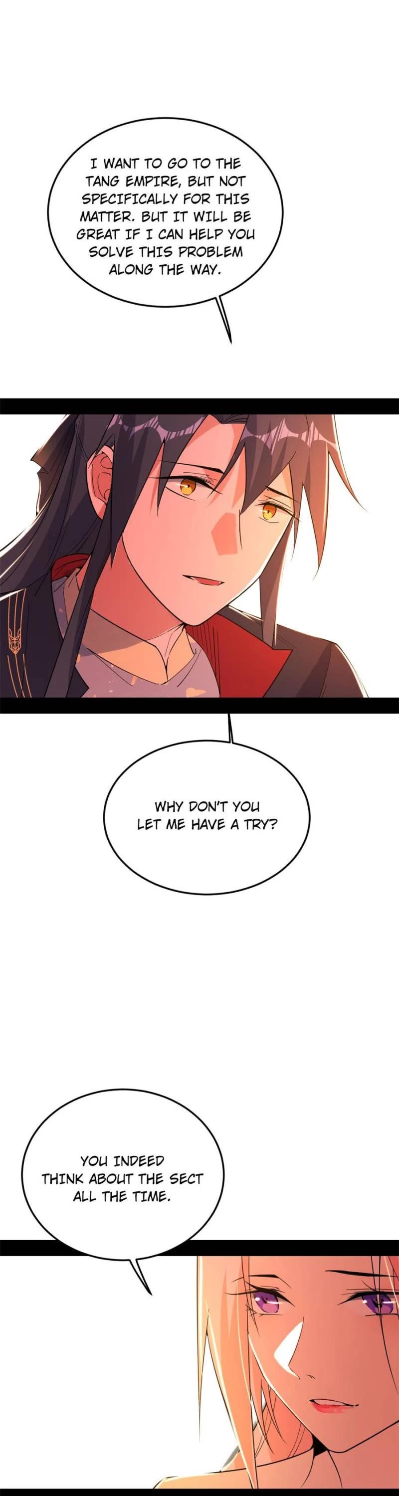 I'm an Evil God Chapter 394 page 21 - Chapter 394