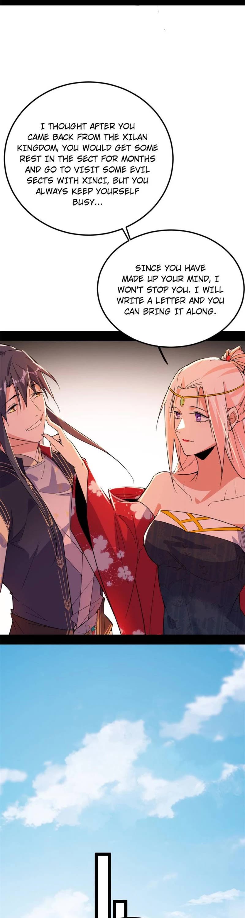 I'm an Evil God Chapter 394 page 22 - Chapter 394