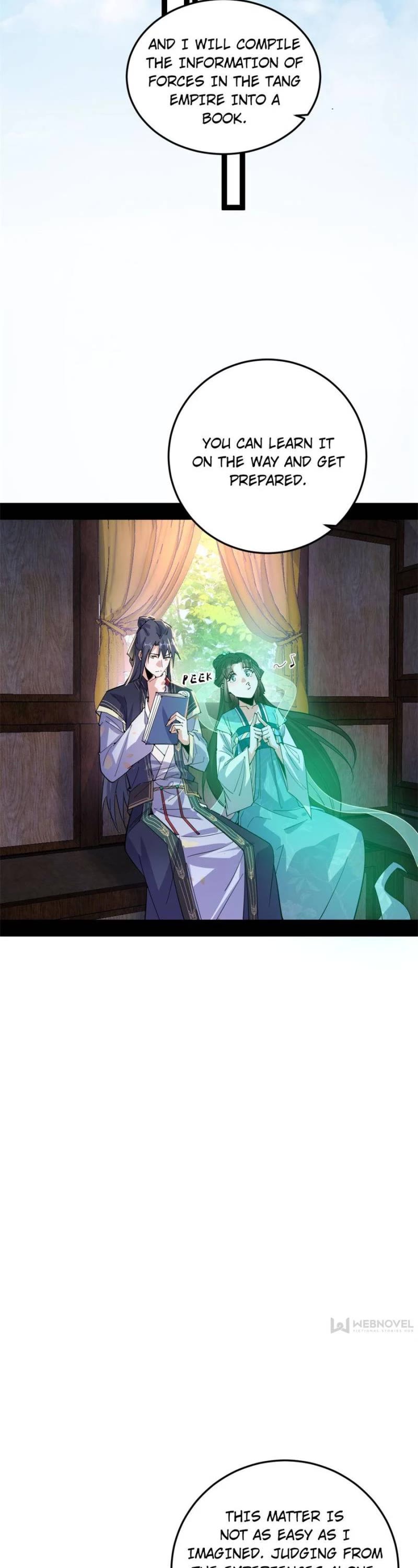 I'm an Evil God Chapter 394 page 23 - Chapter 394