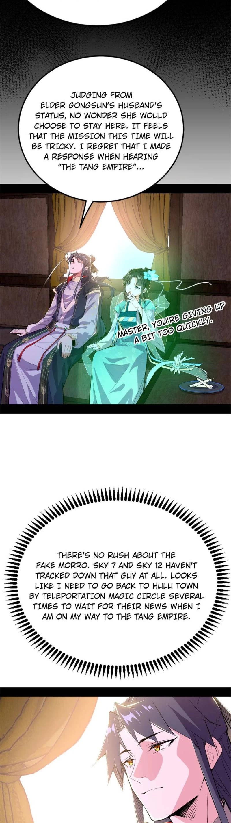 I'm an Evil God Chapter 394 page 27 - Chapter 394