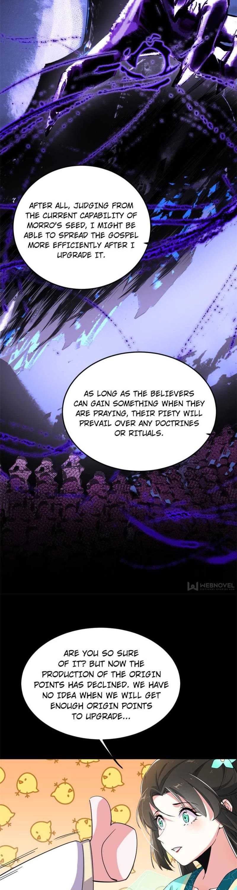I'm an Evil God Chapter 394 page 3 - Chapter 394