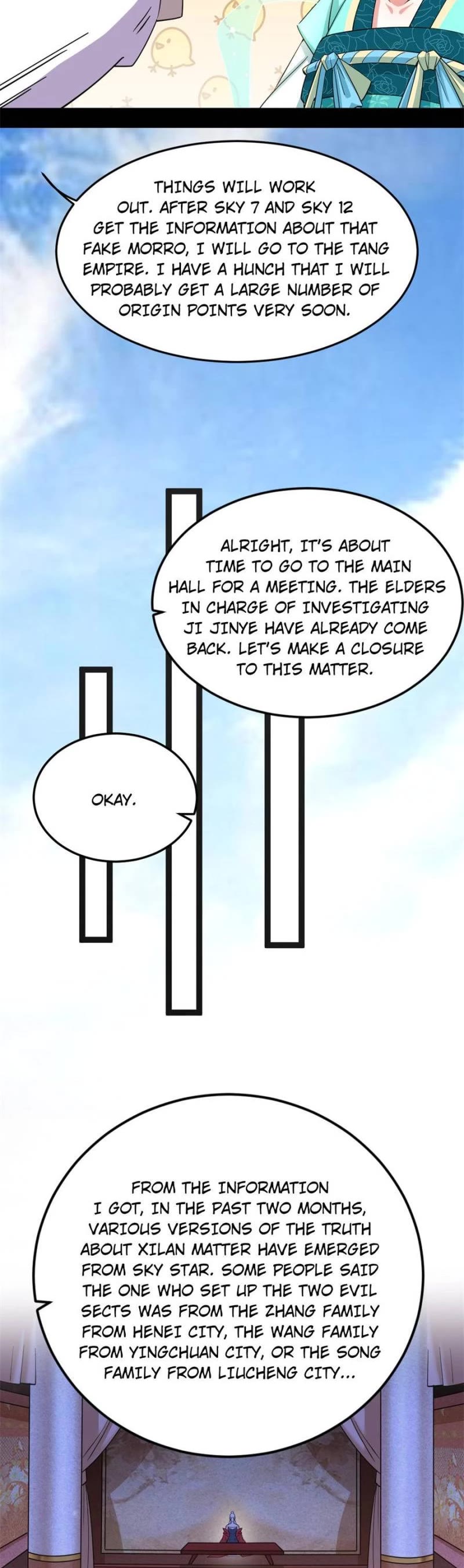 I'm an Evil God Chapter 394 page 4 - Chapter 394