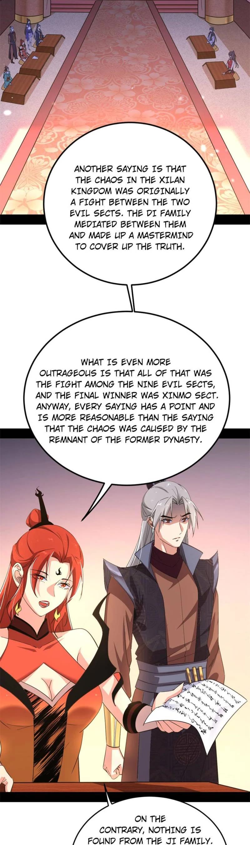 I'm an Evil God Chapter 394 page 5 - Chapter 394
