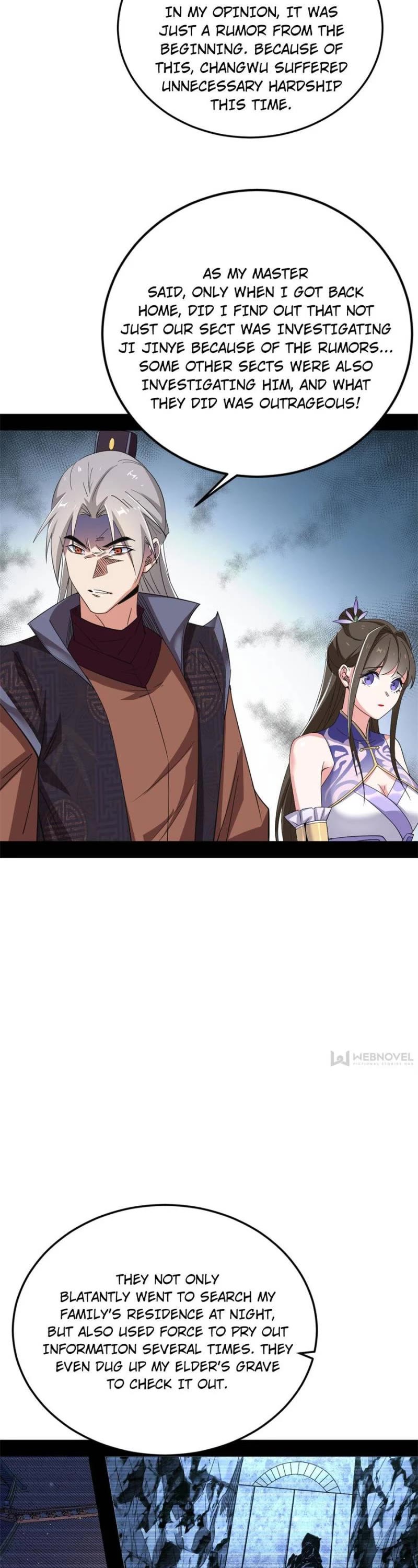 I'm an Evil God Chapter 394 page 6 - Chapter 394