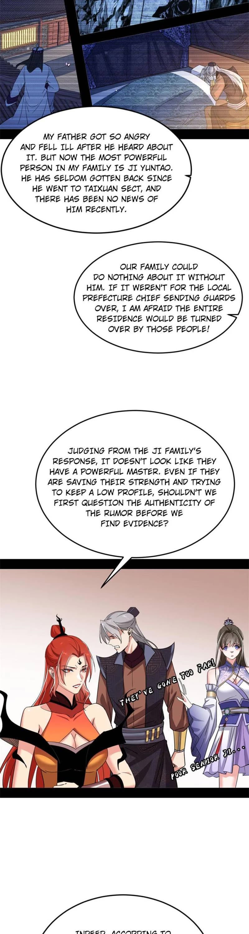 I'm an Evil God Chapter 394 page 7 - Chapter 394
