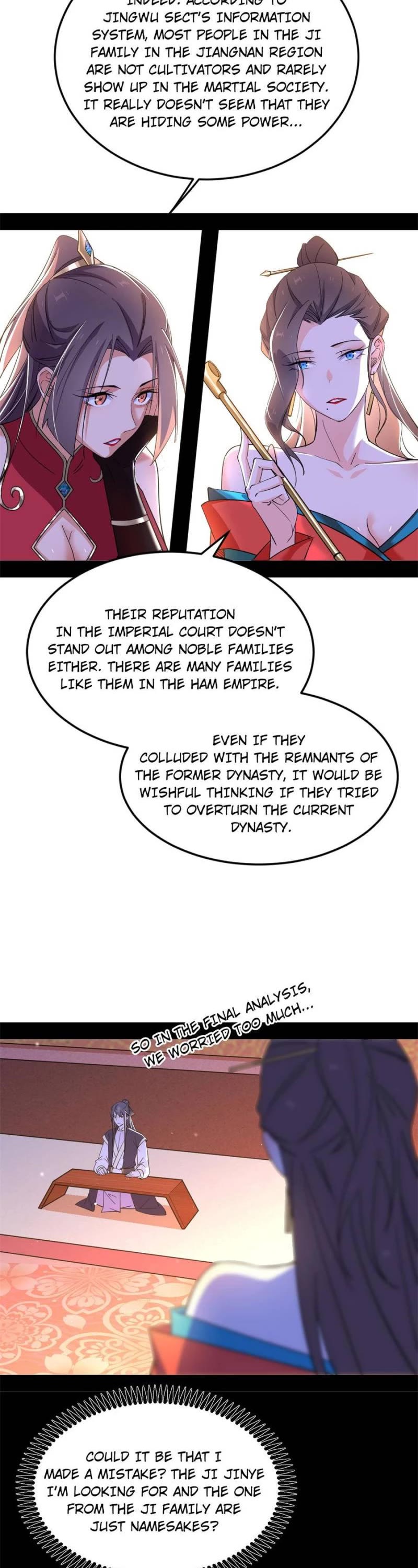 I'm an Evil God Chapter 394 page 8 - Chapter 394