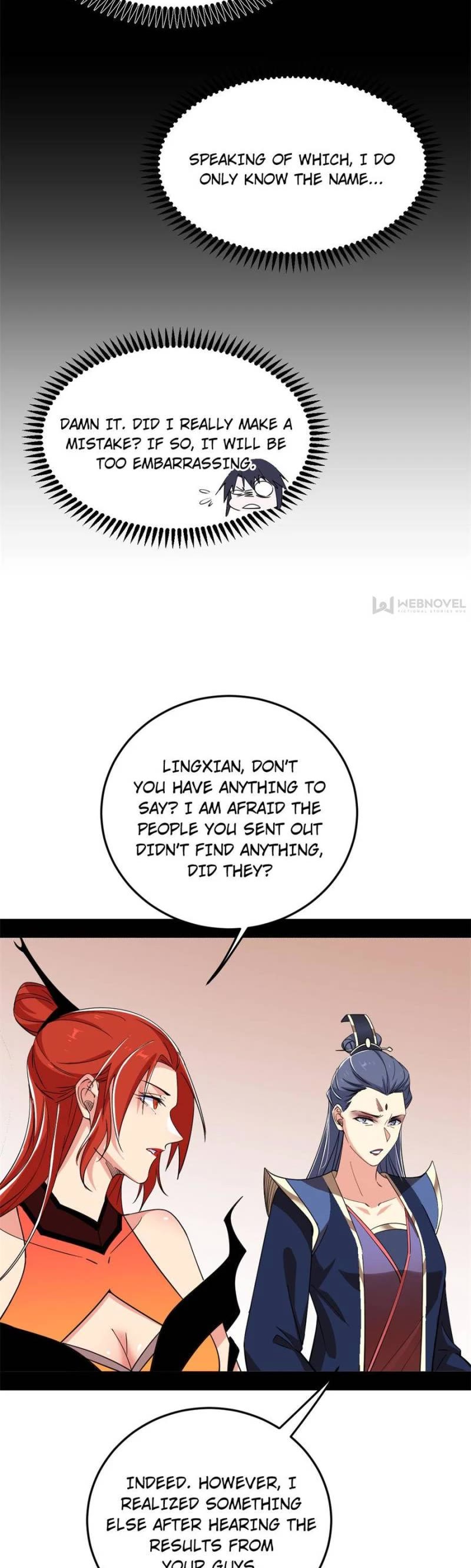 I'm an Evil God Chapter 394 page 9 - Chapter 394