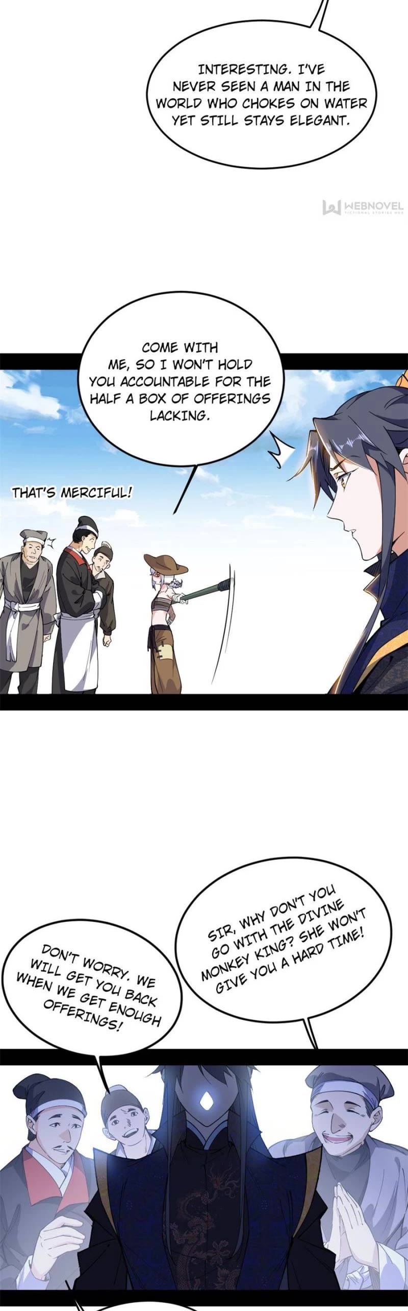 I'm an Evil God Chapter 395 page 15 - Chapter 395