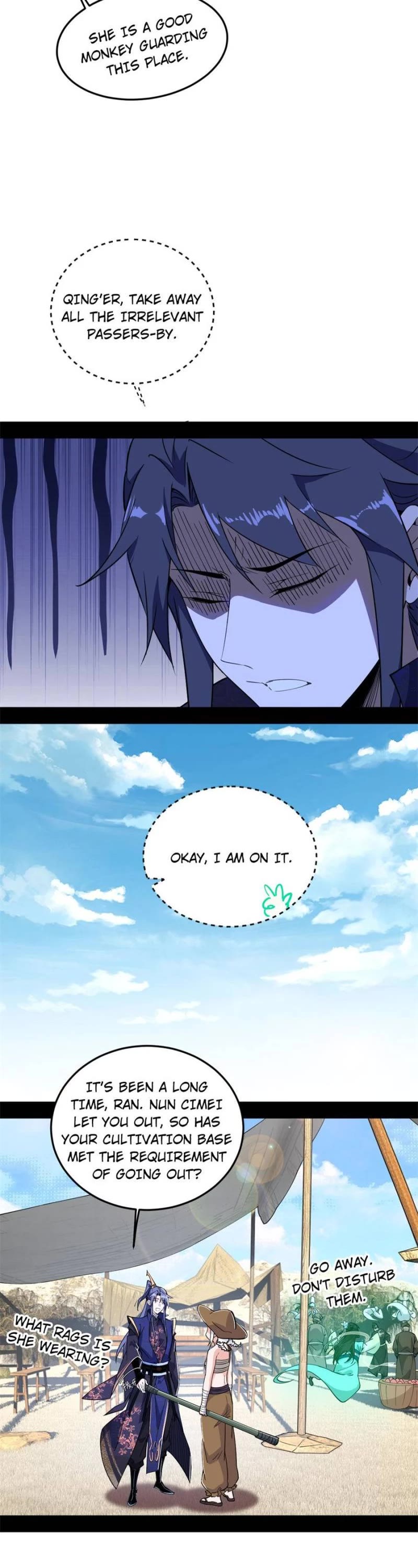 I'm an Evil God Chapter 395 page 16 - Chapter 395