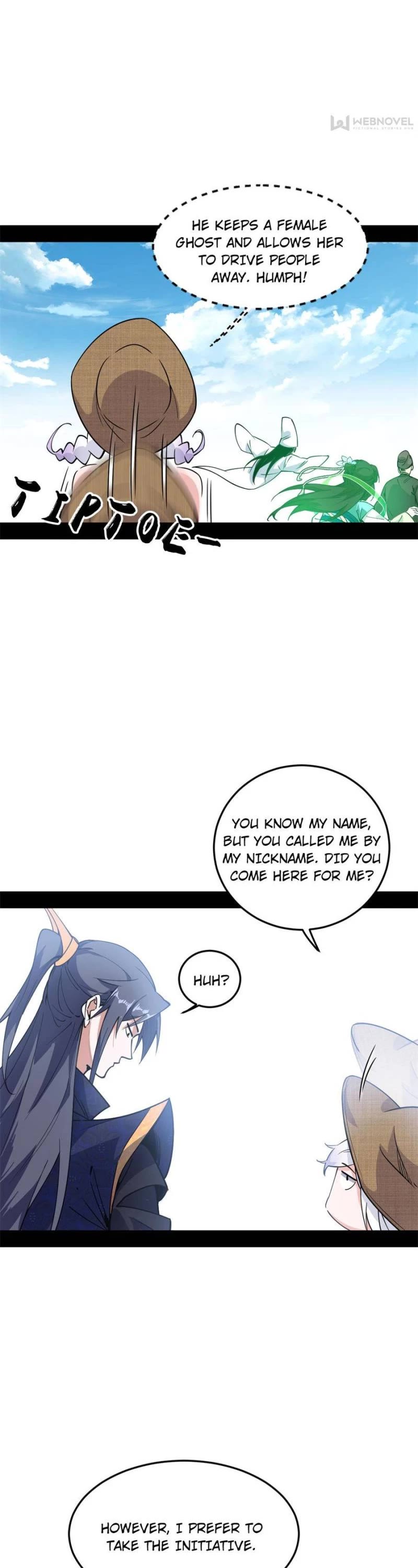 I'm an Evil God Chapter 395 page 17 - Chapter 395