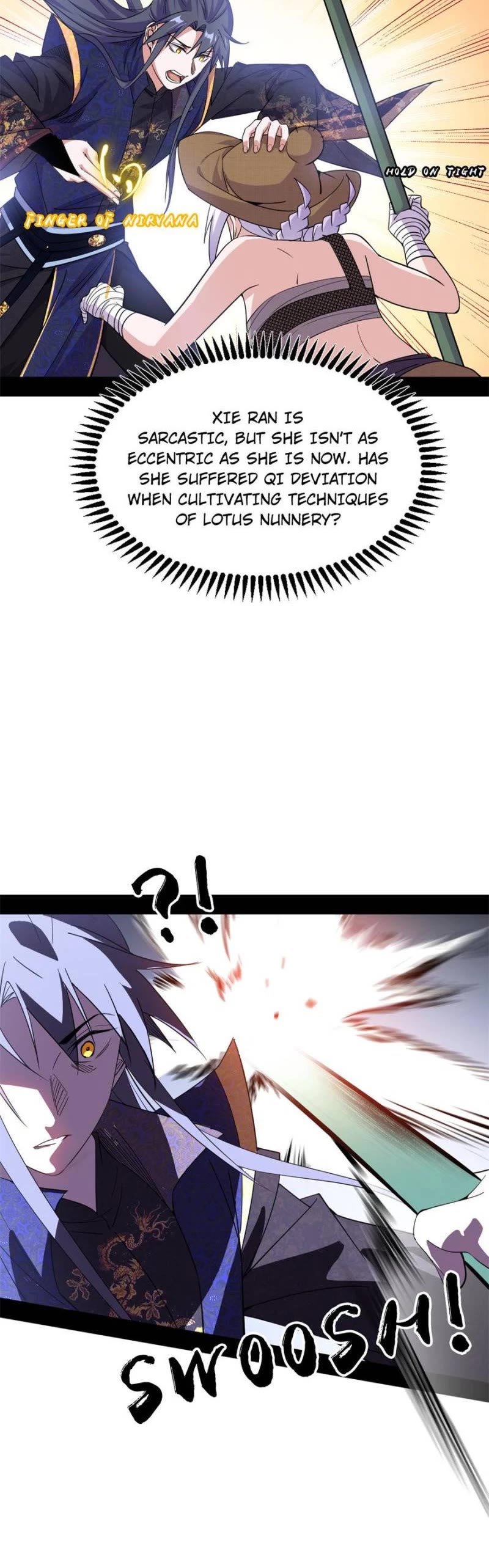 I'm an Evil God Chapter 395 page 19 - Chapter 395