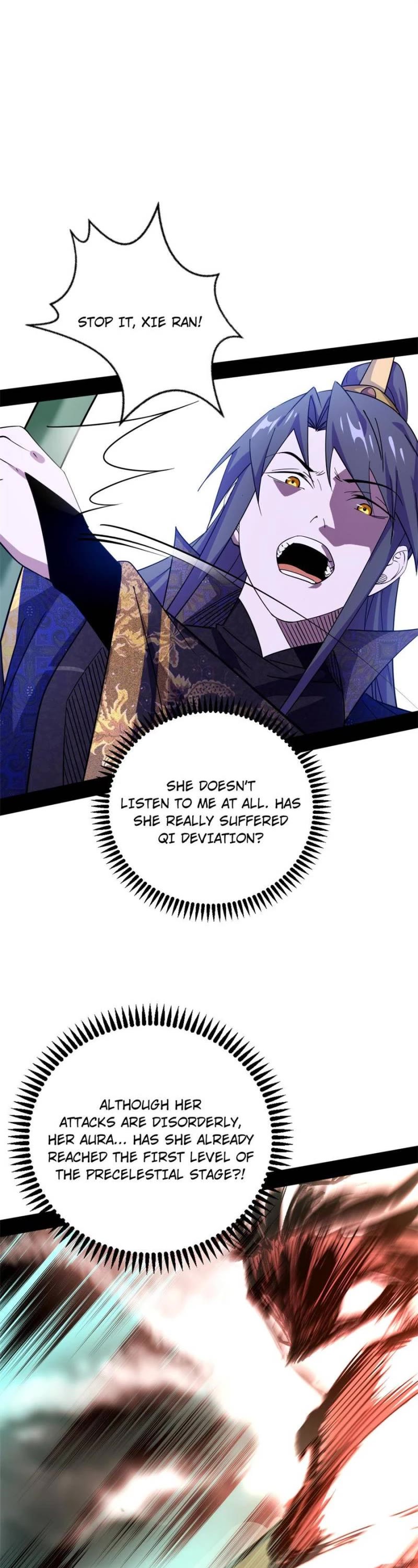 I'm an Evil God Chapter 395 page 21 - Chapter 395