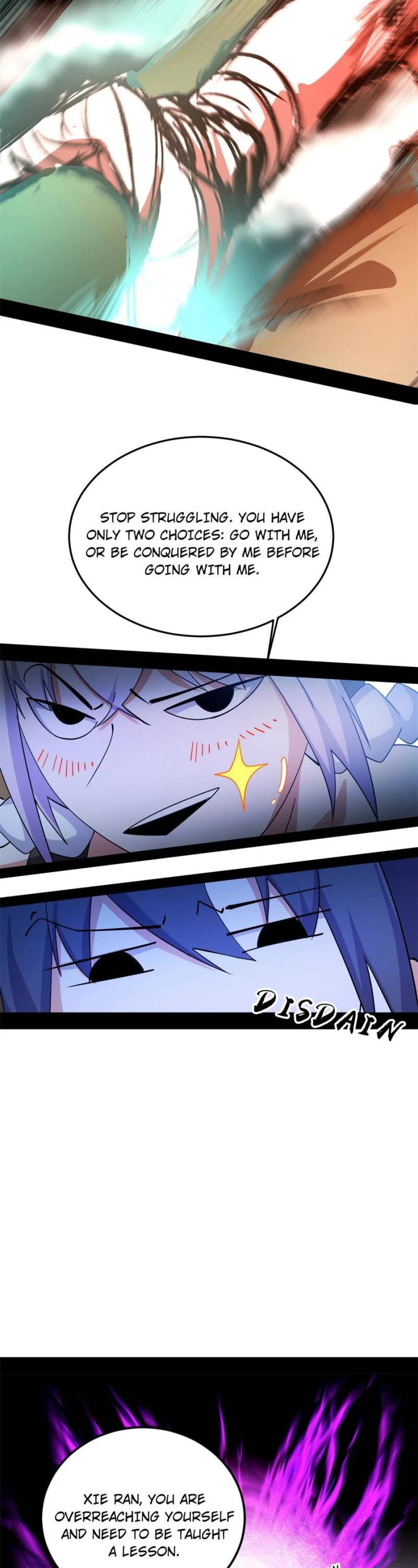 I'm an Evil God Chapter 395 page 22 - Chapter 395