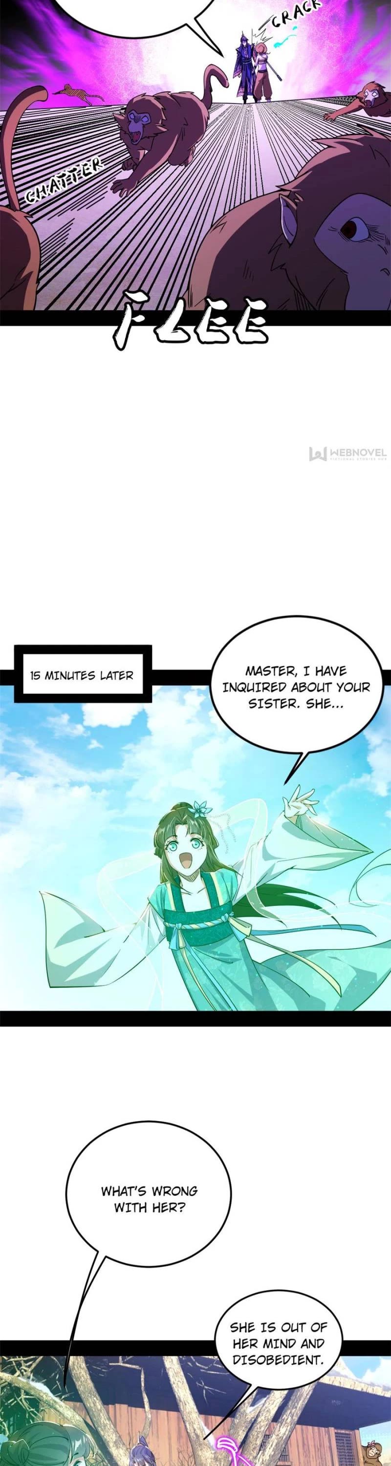 I'm an Evil God Chapter 395 page 23 - Chapter 395