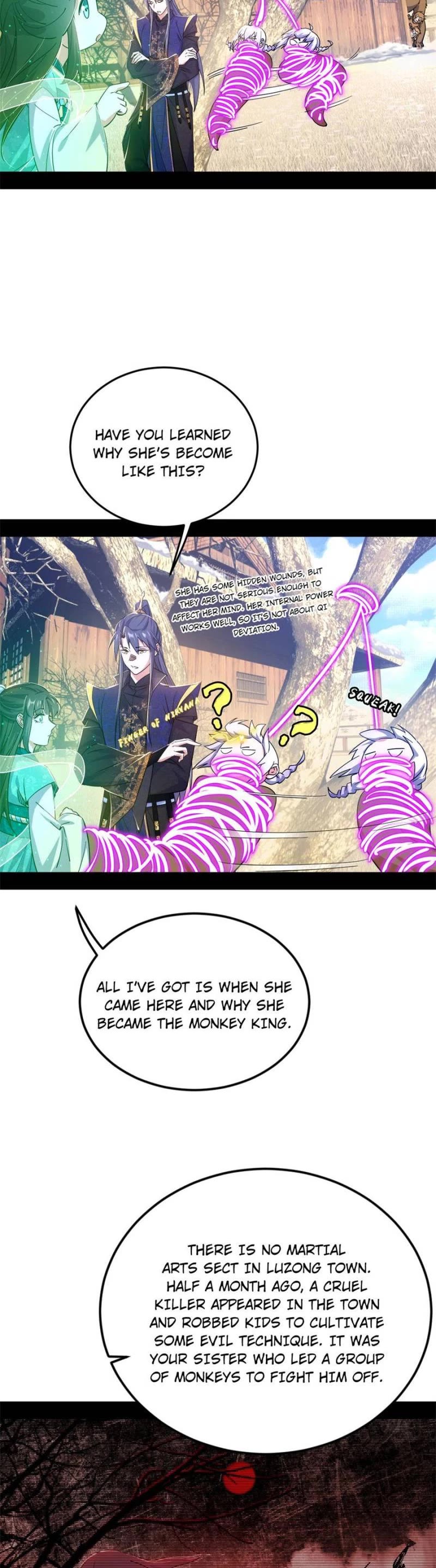 I'm an Evil God Chapter 395 page 24 - Chapter 395