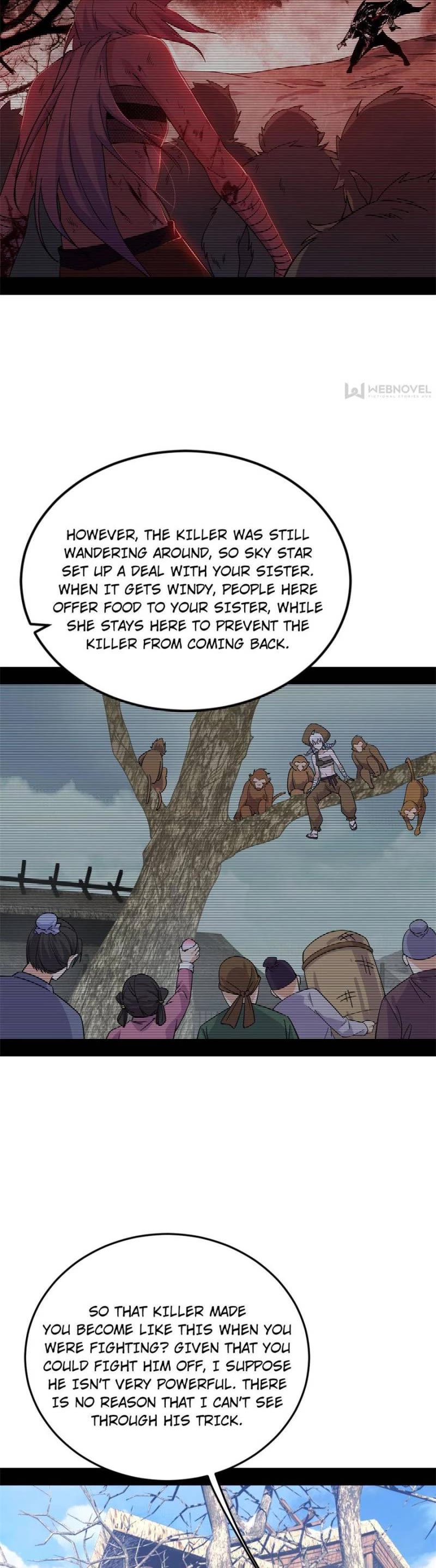 I'm an Evil God Chapter 395 page 25 - Chapter 395