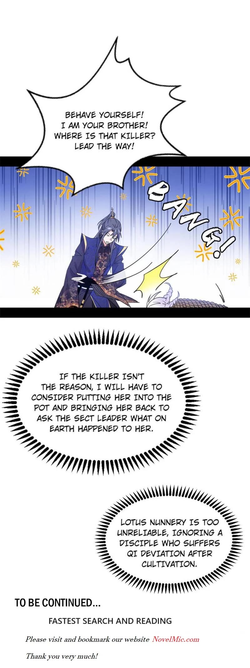 I'm an Evil God Chapter 395 page 27 - Chapter 395