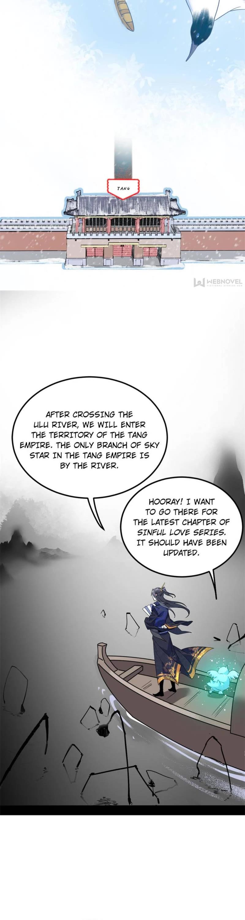 I'm an Evil God Chapter 395 page 3 - Chapter 395