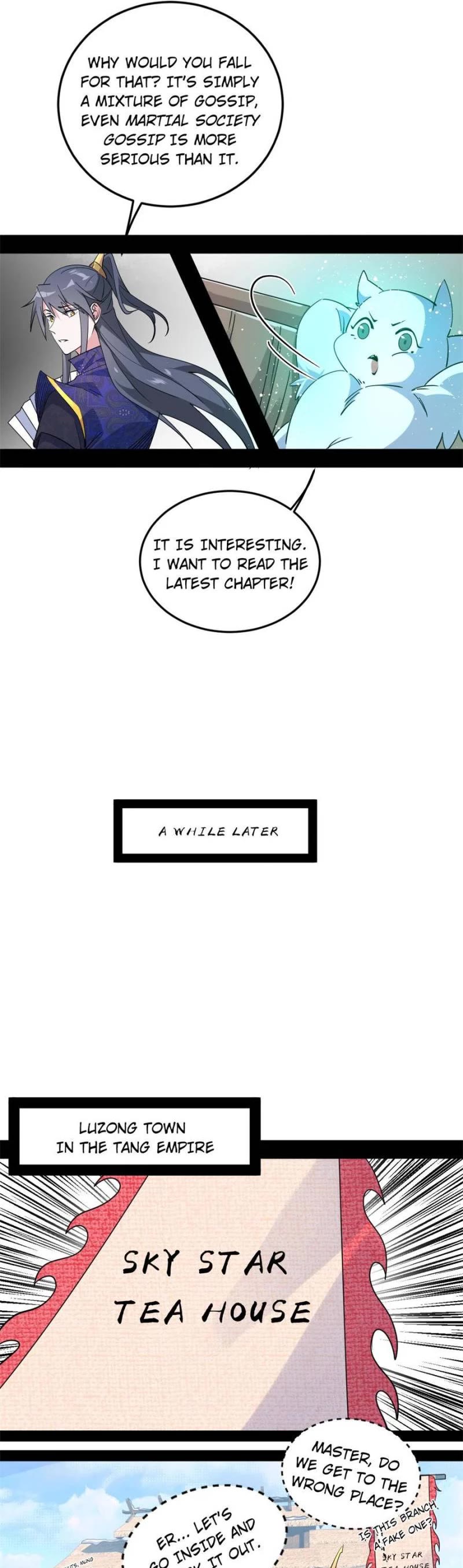 I'm an Evil God Chapter 395 page 4 - Chapter 395