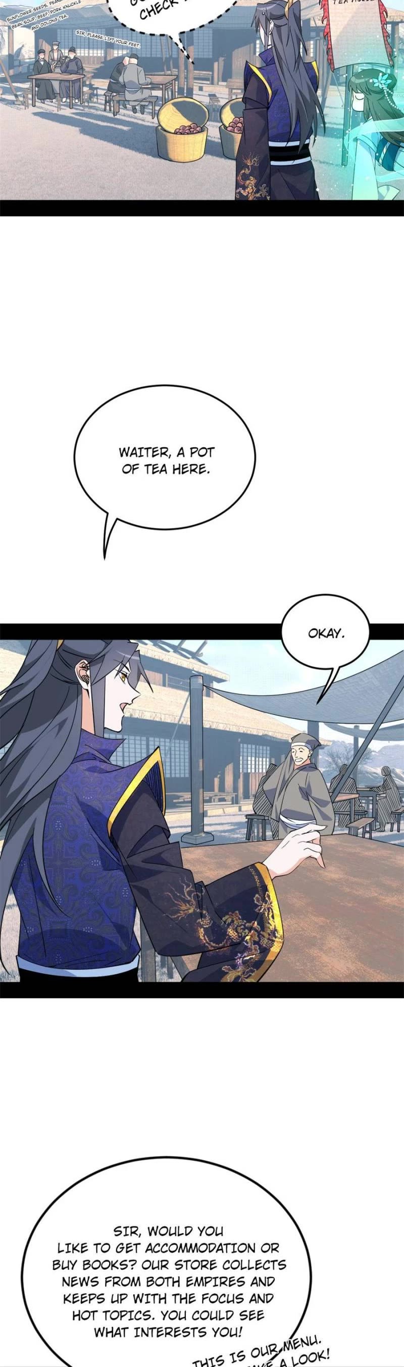 I'm an Evil God Chapter 395 page 5 - Chapter 395