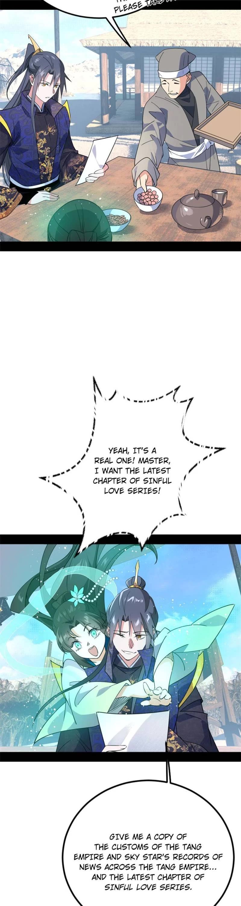 I'm an Evil God Chapter 395 page 6 - Chapter 395