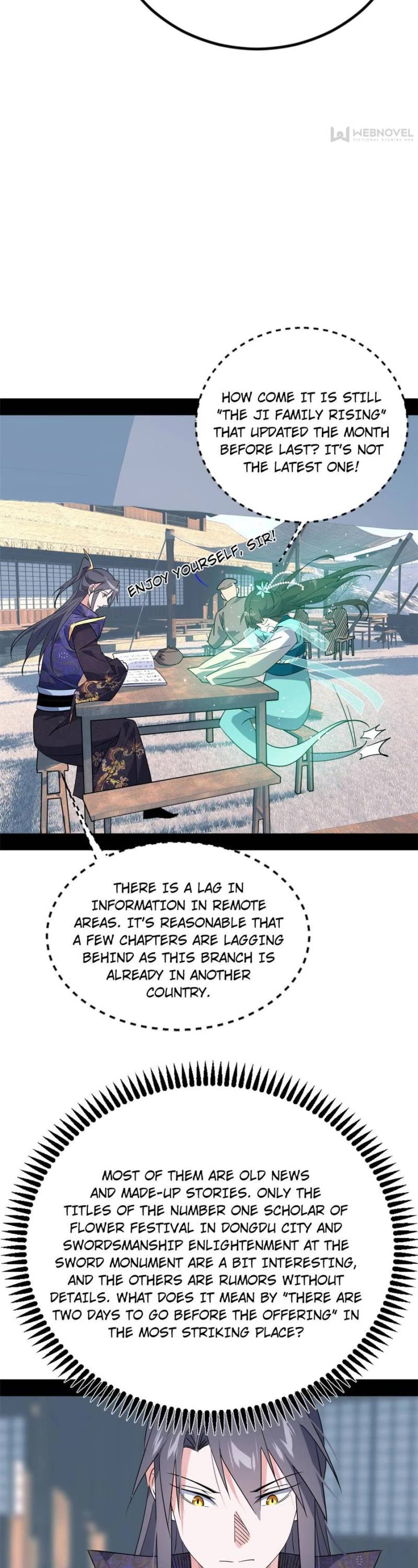 I'm an Evil God Chapter 395 page 7 - Chapter 395