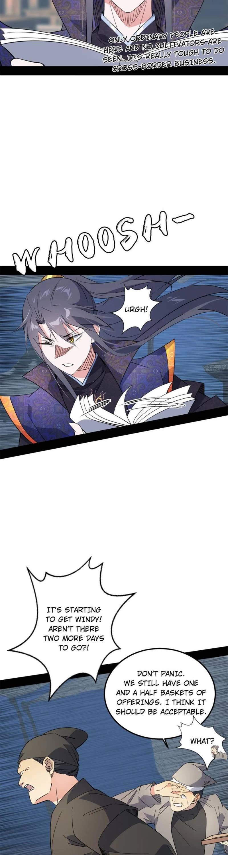 I'm an Evil God Chapter 395 page 8 - Chapter 395