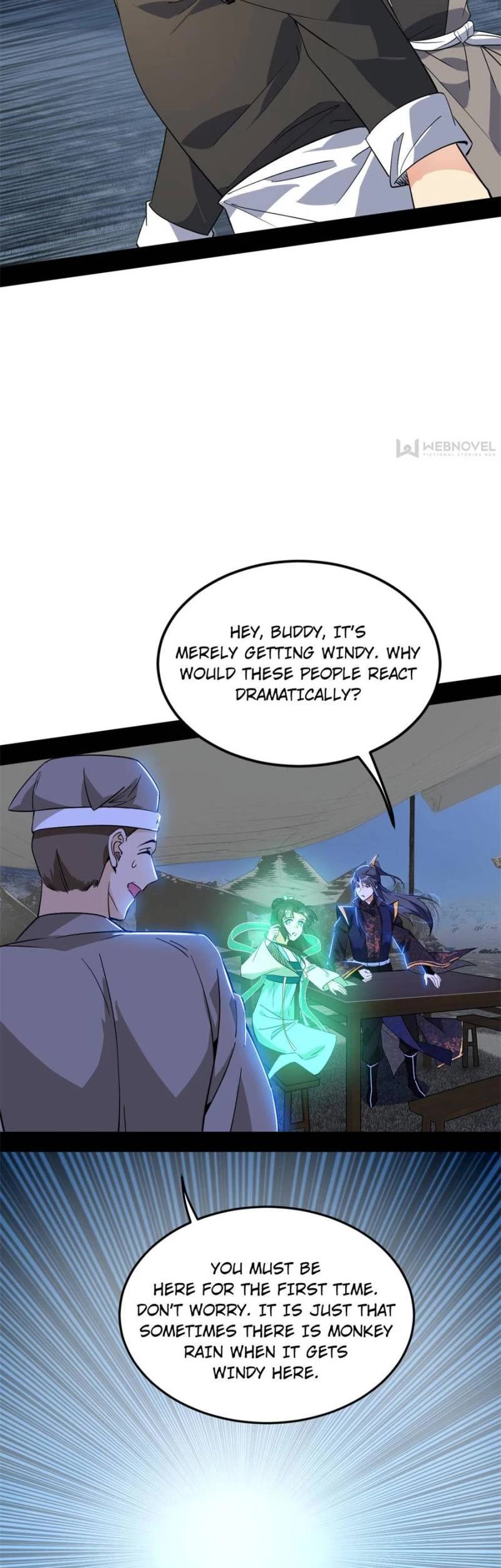 I'm an Evil God Chapter 395 page 9 - Chapter 395